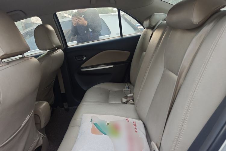 Used Toyota Vios 2008 1.6L GL-i MT Left Rear Seat