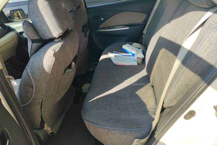 Used Toyota Vios 2008 1.6L GL-i AT Left Rear Seat