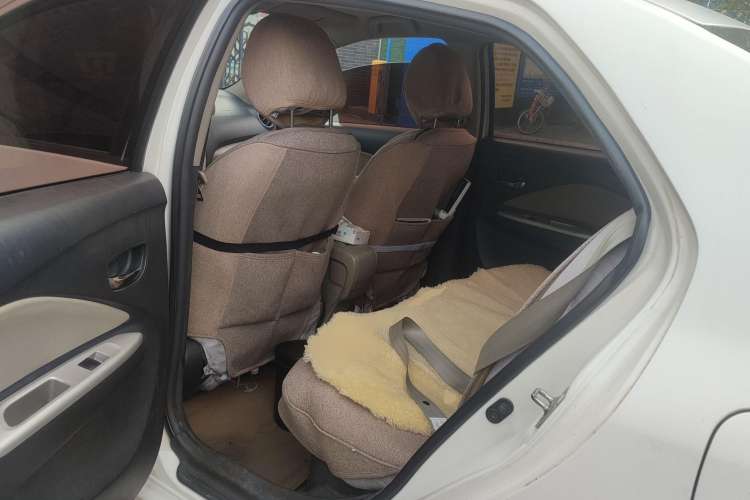 Used Toyota Vios 2008 1.6L GL-i Special Edition AT Left Rear Seat