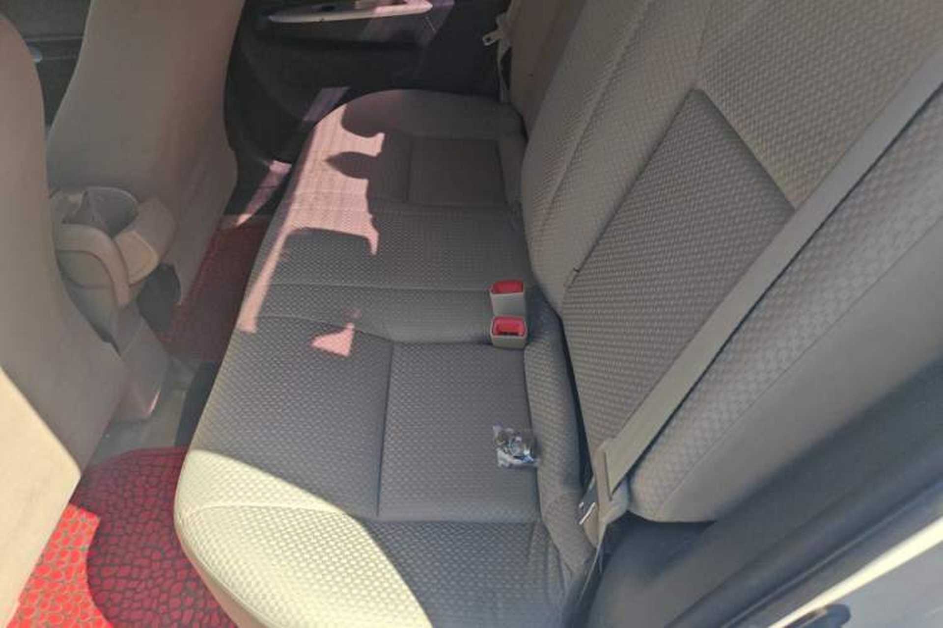 Used Toyota Vios 2008 1.6L GL-i Special Edition AT Left Rear Seat