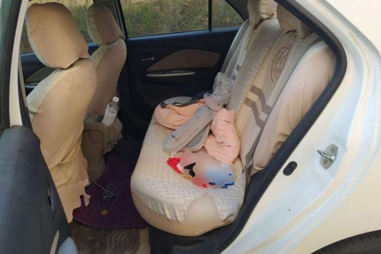 Used Toyota Vios 2008 1.6L GL-i Special Edition AT Left Rear Seat