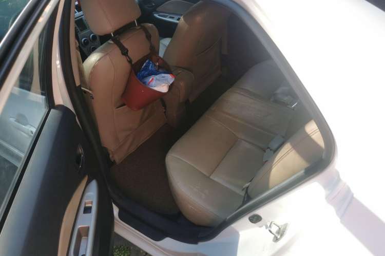 Used Toyota Vios 2008 1.6L GL-i AT Left Rear Seat