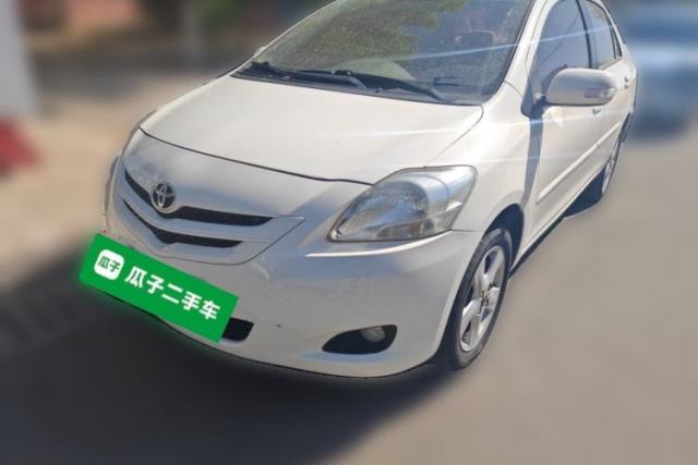Used Toyota Vios 2008 1.6L GL-i Special Edition AT