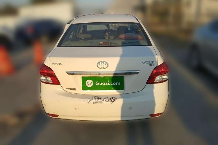 Used Toyota Vios 2008 1.3L GL-i Special Edition AT Rear