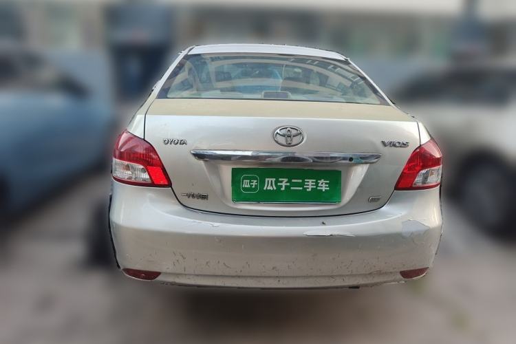 Used Toyota Vios 2008 1.6L GL-i MT Rear