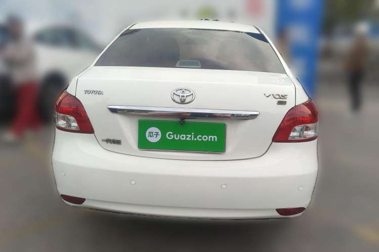Used Toyota Vios 2008 1.6L GL-i Special Edition AT Rear