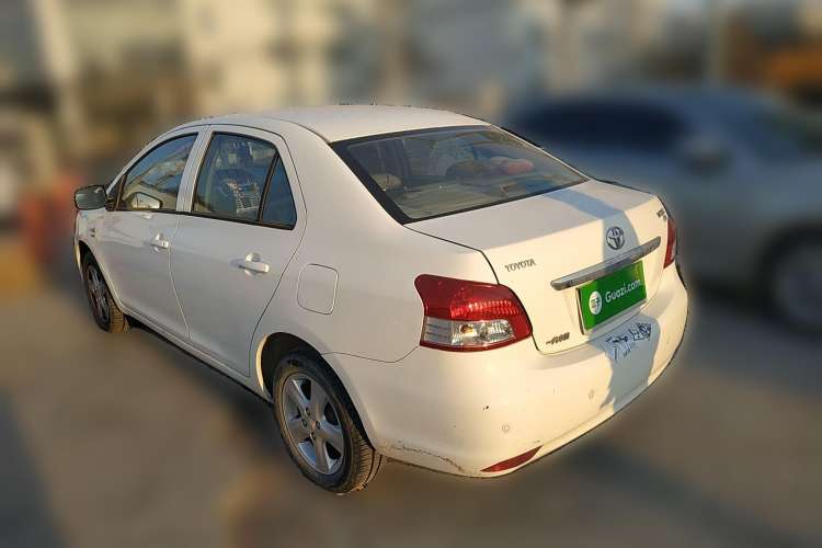Used Toyota Vios 2008 1.3L GL-i Special Edition AT Rear Left 45 Deg