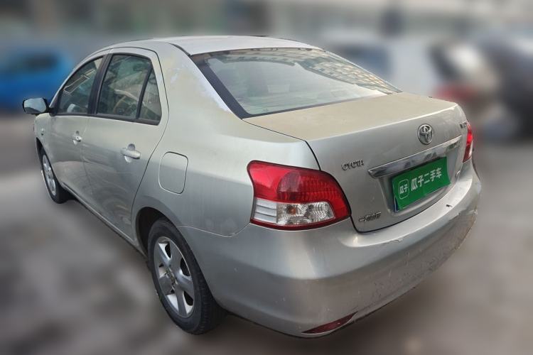 Used Toyota Vios 2008 1.6L GL-i MT Rear Left 45 Deg