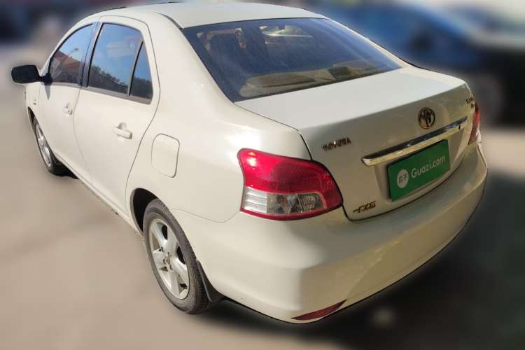Used Toyota Vios 2008 1.6L GL-i AT Rear Left 45 Deg