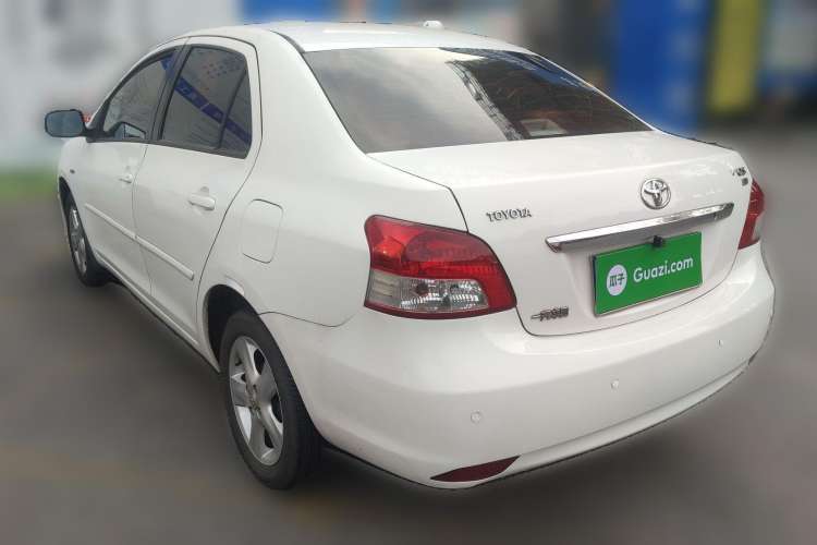 Used Toyota Vios 2008 1.6L GL-i Special Edition AT Rear Left 45 Deg