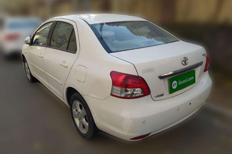 Used Toyota Vios 2008 1.6L GL-i Special Edition AT Rear Left 45 Deg