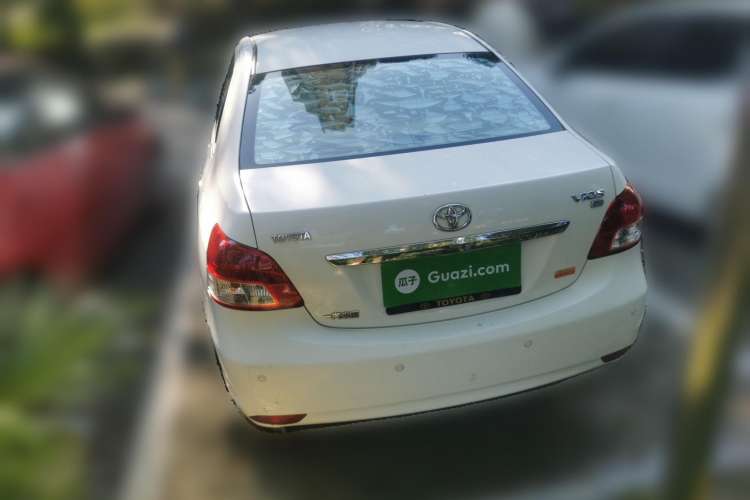 Used Toyota Vios 2008 1.6L GL-i AT Rear Left 45 Deg