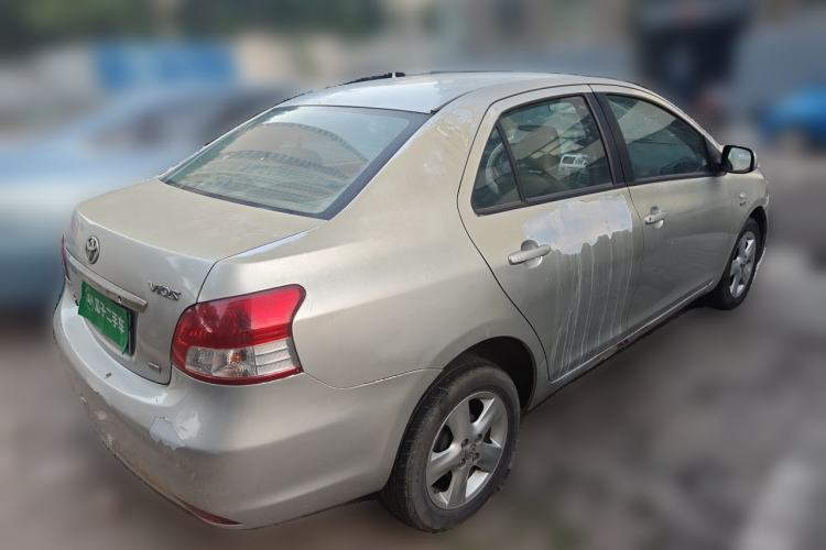 Used Toyota Vios 2008 1.6L GL-i MT Rear Right 45 Deg