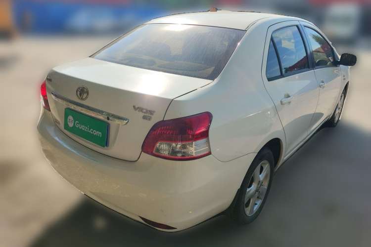 Used Toyota Vios 2008 1.6L GL-i AT Rear Right 45 Deg