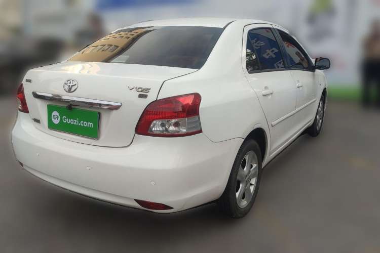 Used Toyota Vios 2008 1.6L GL-i Special Edition AT Rear Right 45 Deg