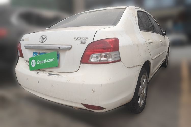 Used Toyota Vios 2008 1.6L GL-i AT Rear Right 45 Deg