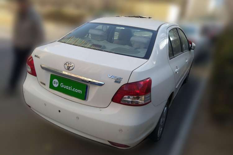 Used Toyota Vios 2008 1.6L GL-i Special Edition AT Rear Right 45 Deg