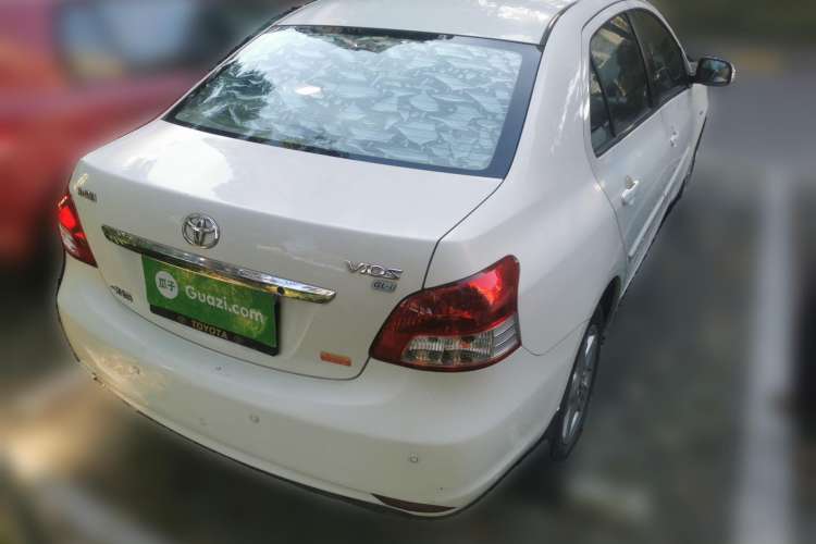 Used Toyota Vios 2008 1.6L GL-i AT Rear Right 45 Deg