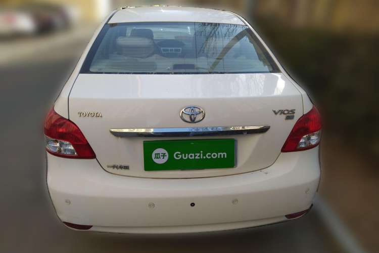 Used Toyota Vios 2008 1.6L GL-i Special Edition AT Rear