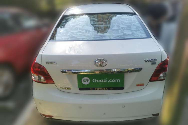 Used Toyota Vios 2008 1.6L GL-i AT Rear
