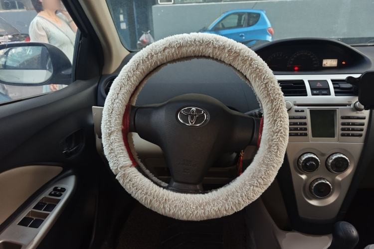 Used Toyota Vios 2008 1.6L GL-i MT Steering Wheel
