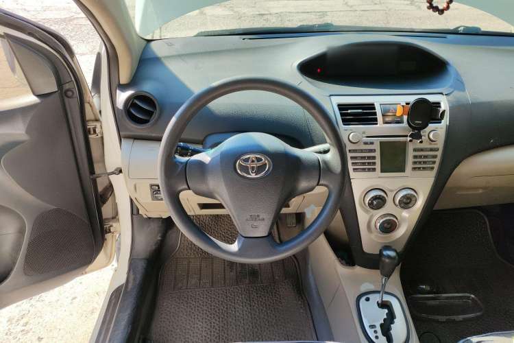 Used Toyota Vios 2008 1.6L GL-i AT Steering Wheel