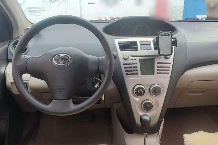 Used Toyota Vios 2008 1.6L GL-i Special Edition AT Steering Wheel