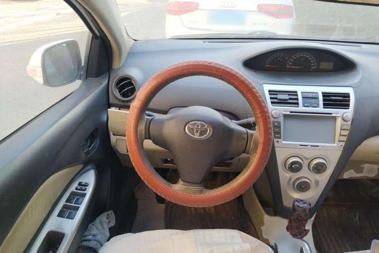 Used Toyota Vios 2008 1.6L GL-i Special Edition AT Steering Wheel