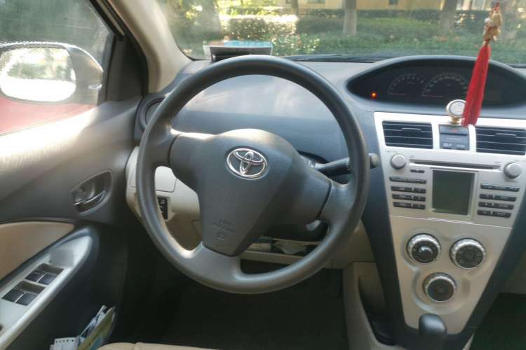 Used Toyota Vios 2008 1.6L GL-i AT Steering Wheel