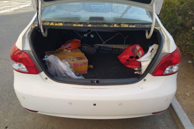 Used Toyota Vios 2008 1.6L GL-i Special Edition AT Trunk