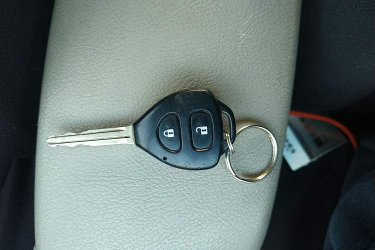 Used Toyota Vios 2008 1.3L GL-i Special Edition AT Vehicle Key
