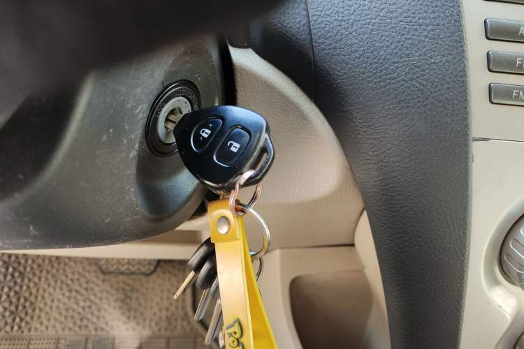 Used Toyota Vios 2008 1.6L GL-i AT Vehicle Key