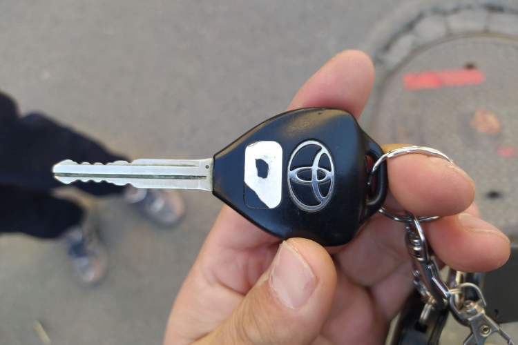 Used Toyota Vios 2008 1.6L GL-i Special Edition AT Vehicle Key
