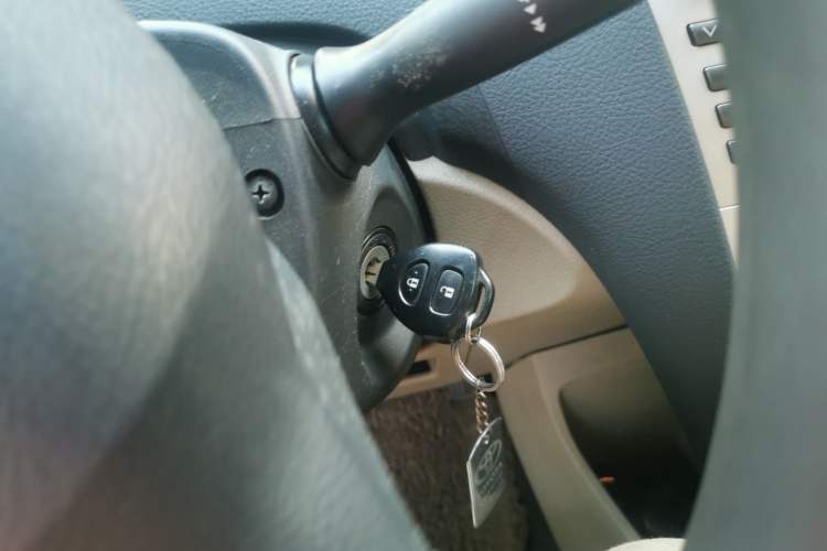 Used Toyota Vios 2008 1.6L GL-i AT Vehicle Key