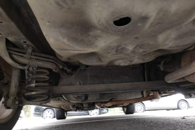 Used Toyota Vios 2008 1.6L GL-i AT Chassis Rear
