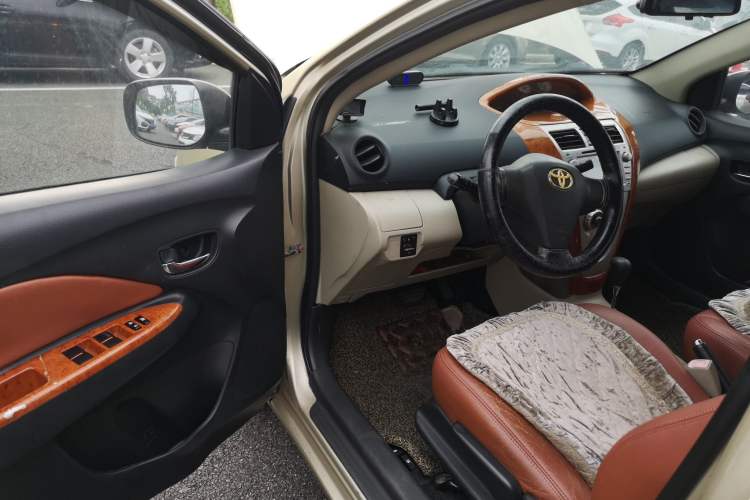 Used Toyota Vios 2008 1.6L GL-i AT Driver Seat