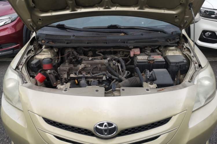 Used Toyota Vios 2008 1.6L GL-i AT Engine Bay