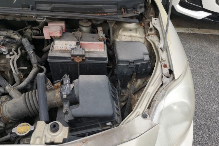 Used Toyota Vios 2008 1.6L GL-i AT Engine Bay Left