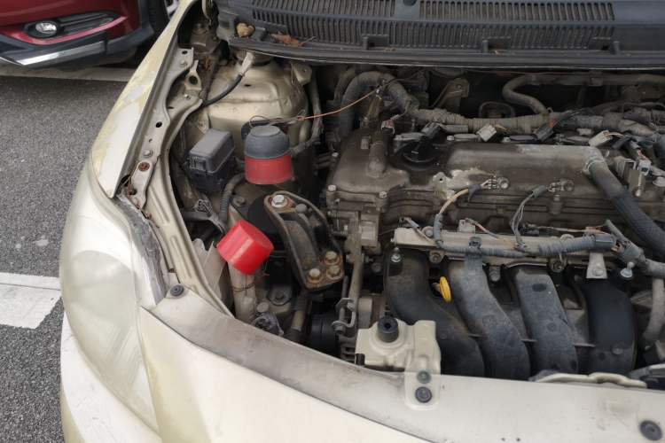Used Toyota Vios 2008 1.6L GL-i AT Engine Bay Right