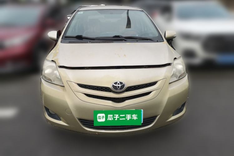 Used Toyota Vios 2008 1.6L GL-i AT Front