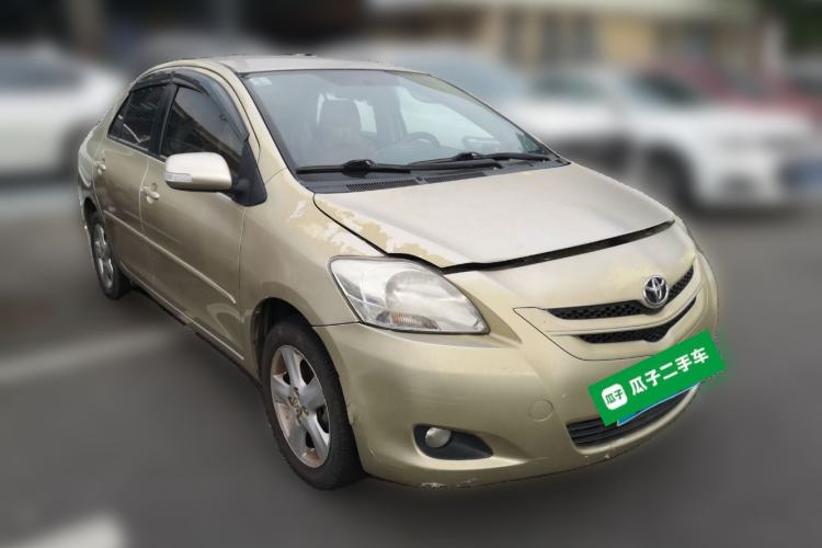 Used Toyota Vios 2008 1.6L GL-i AT Front Right 45 Deg