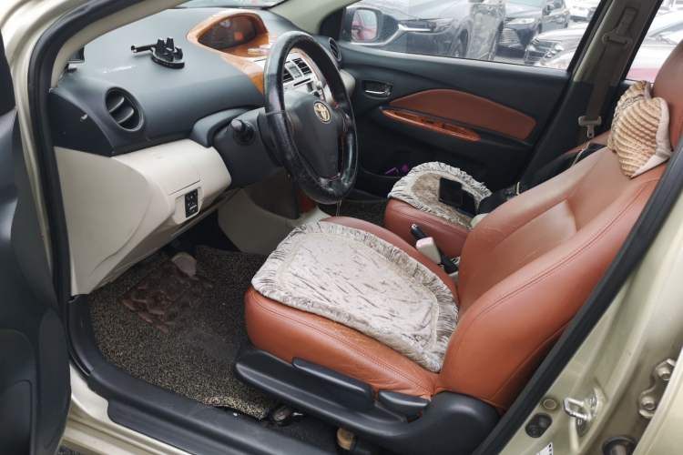 Used Toyota Vios 2008 1.6L GL-i AT Left Front Seat