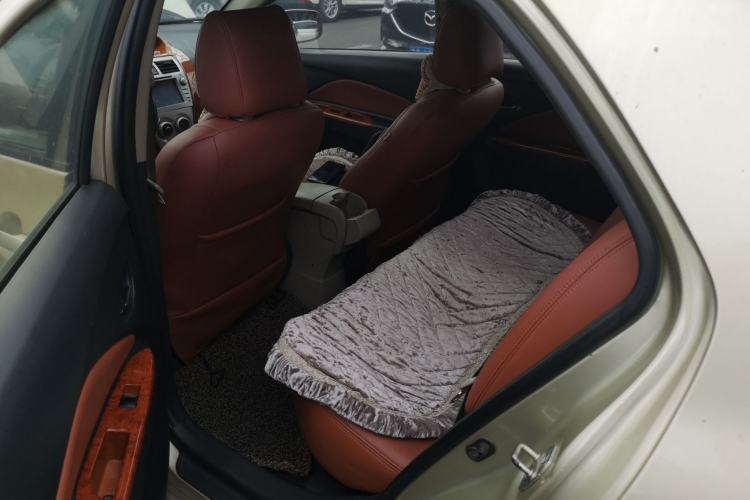 Used Toyota Vios 2008 1.6L GL-i AT Left Rear Seat
