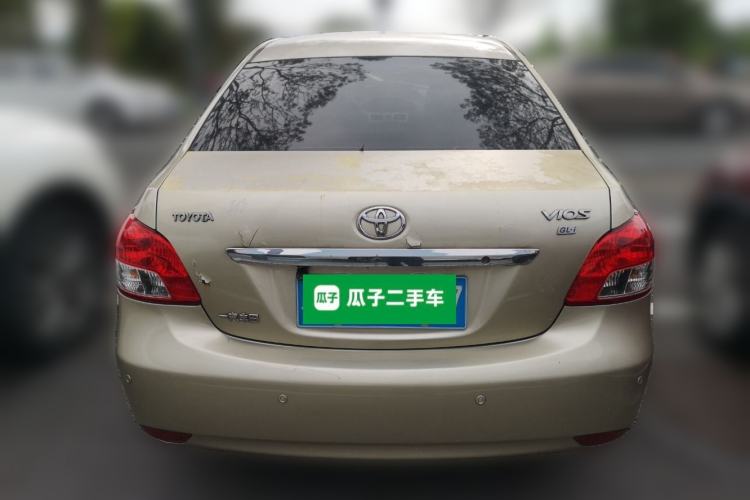 Used Toyota Vios 2008 1.6L GL-i AT Rear