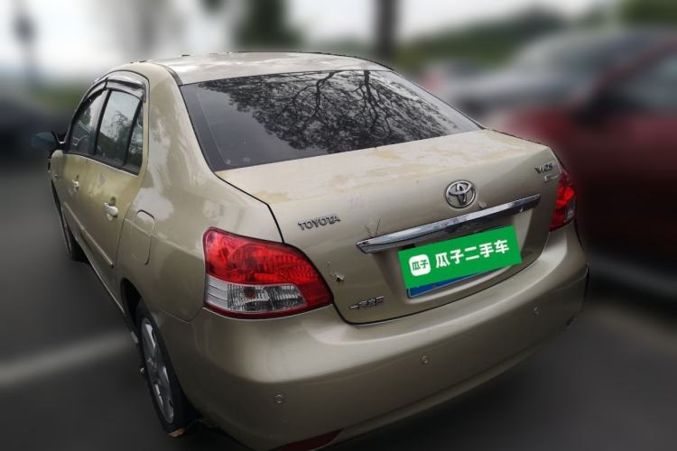 Used Toyota Vios 2008 1.6L GL-i AT Rear Left 45 Deg