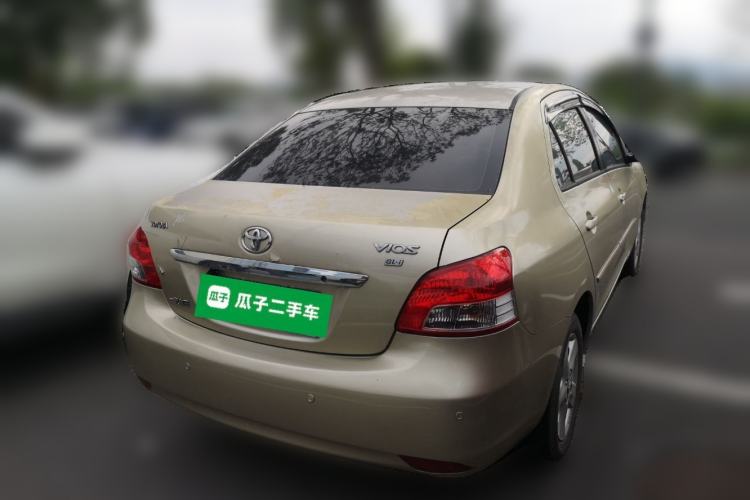 Used Toyota Vios 2008 1.6L GL-i AT Rear Right 45 Deg