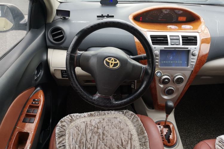 Used Toyota Vios 2008 1.6L GL-i AT Steering Wheel
