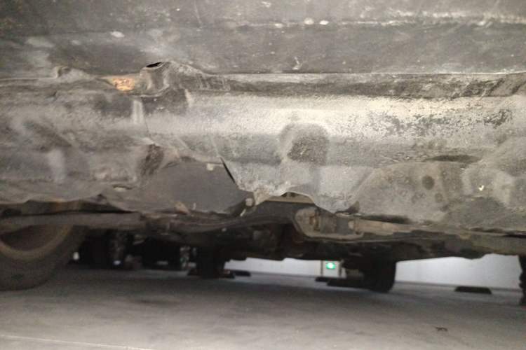 Used Toyota Vios 2010 1.3L GL-i Standard Edition MT Chassis Front