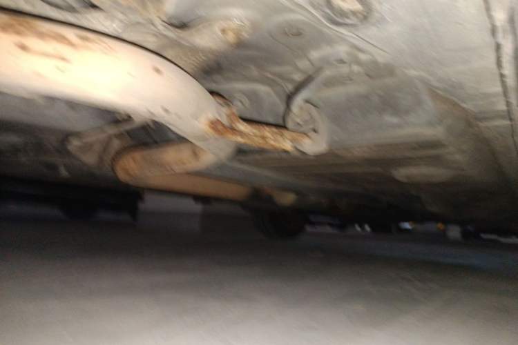 Used Toyota Vios 2010 1.3L GL-i Standard Edition MT Chassis Rear Right