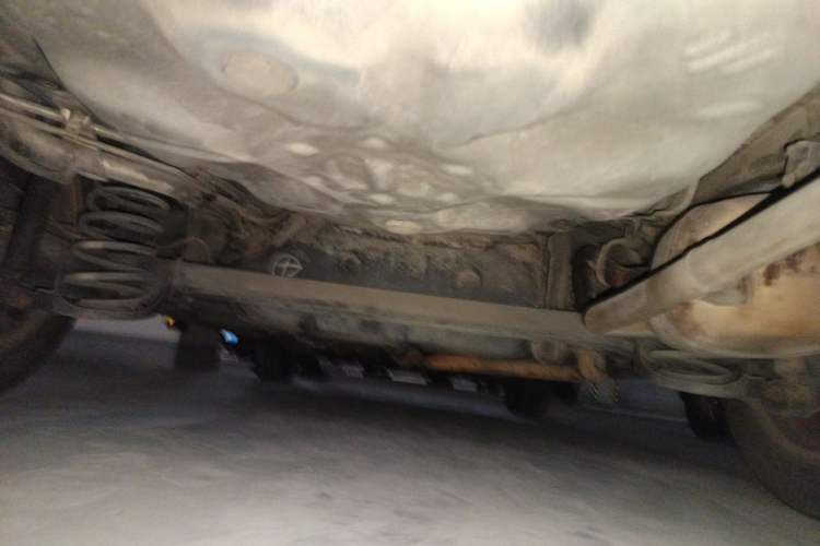 Used Toyota Vios 2010 1.3L GL-i Standard Edition MT Chassis Rear